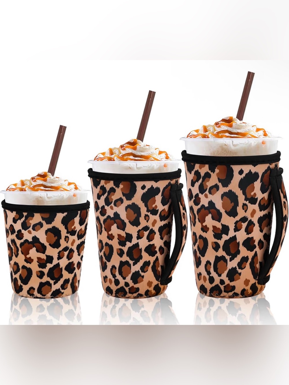 YOU CHOOSE reusable insulated iced or hot coffee cup - Picture 8 of 9